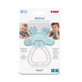 Inel pentru dentitie Bite&amp;Cool cu zornaitoare pentru bebelusi, 3+ luni, Reer 79313