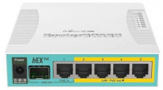 Router Mikrotik RB960PGS, Gigabit foto
