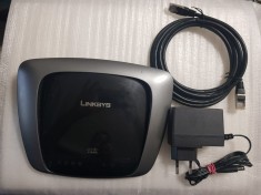 Router CISCO Linksys WRT160N 300Mbps 4-Port 10/100 Wireless - poze reale
