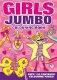 Cumpara ieftin Girls Jumbo. Carte de colorat (carte cu defect minor)/***