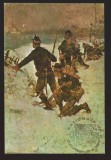 CPIB 21895 - CARTE POSTALA - ST. LUCHIAN - SOLDATI LA ATAC