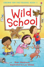 Wild School (MFRL) - Usborne Book (3+) foto
