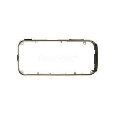 Nokia 5800 Middlecover negru foto