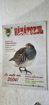 REVISTA VANATORUL ROMAN , ANUL 2003 , NR 11-12 foto