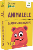 Animalele - Carti de joc educative