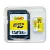 Card micro SD cu adaptor Andowl TF64, 64GB