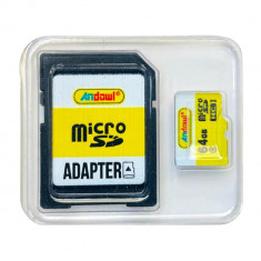 Card micro SD cu adaptor TF64, 64GB foto