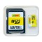 Card micro SD cu adaptor Andowl TF64, 64GB