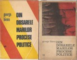 Cumpara ieftin Marilor Procese Politice, 2 Volume, George Bianu, Editura Dacia 1973, Memorii, Editie Veche