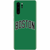 Husa silicon pentru Huawei P30 Pro, NBA Boston Celtics