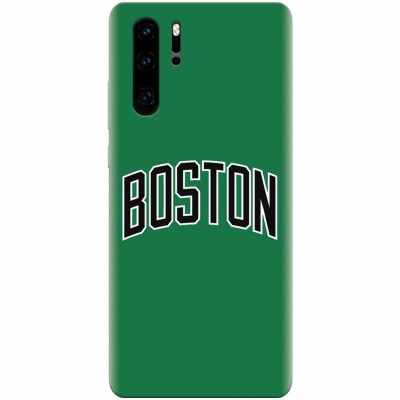 Husa silicon pentru Huawei P30 Pro, NBA Boston Celtics foto