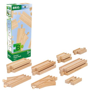 Set sine de baza, 12 piese pentru trenulete BRIO, 3+ ani foto