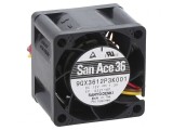 Ventilator axial 12V DC 36x36x28mm 41.4m3/h 66dBA cu rulment