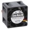Ventilator axial 12V DC 36x36x28mm 41.4m3/h 66dBA cu rulment