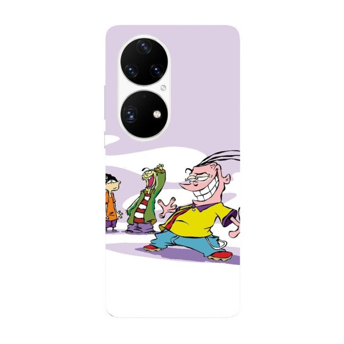 Husa compatibila cu Huawei Nova Y70 model Ed Edd n Eddy Intro, Silicon, TPU, Viceversa
