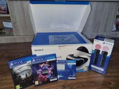 Set Ochelari VR PS4 foto