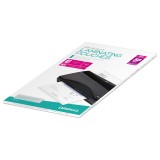 Folii laminare Omega, 50 buc., A4/A5/cărți de vizită, la cald, lucioase, 80 &mu;m