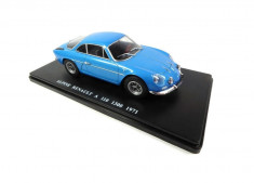 Macheta auto Renault A110 Alpine 1973, 1:24 Colectia Automobile de Neuitat  foto