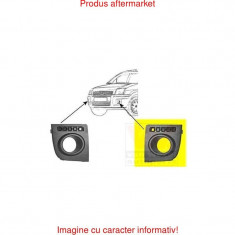 Grila bara fata Ford Fusion (Jus), 09.2005-2012, Stanga, 1369325, 325827-3 cu locas pentru proiectoare foto