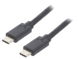 Cablu USB C 3.1 1.4m Negru