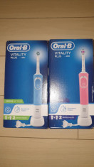 Periuta Electrica Oral B vitality plus cu 2 capete NOUA foto