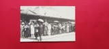 Alba Iulia Carlsburg Gyulafehervar Gara Station Bahnhof Sosirea Familiei Regale