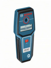 Bosch GMS 100 M Professional Detector de metale 100mm + 1 Baterie 9V (6LR61) foto