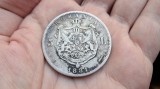 5 lei 1881 Rege Kullrich pe gat