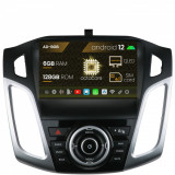 Navigatie Ford Focus 3 (2011-2019), Android 12, B-Octacore 6GB RAM + 128GB ROM, 9 Inch - AD-BGB9006+AD-BGRKIT144