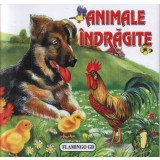 Animale Indragite Pliata Gd, - Editura Flamingo