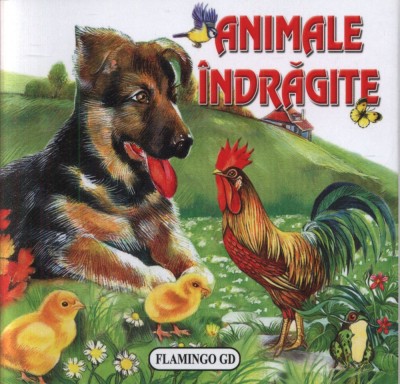 Animale Indragite Pliata Gd, - Editura Flamingo foto