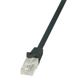 Cumpara ieftin Cablu patchcord gembird, logilink, CAT6 U/UTP EconLine 1,50m negru