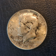 Half dollar 1965 - S.U.A.