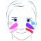 Culori make-up non alergice - pastel