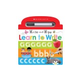 Learn to Write (Scholastic Early Learners: Write and Wipe)