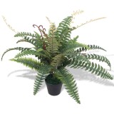 Cumpara ieftin Feriga artificiala cu ghiveci, 60 cm, verde