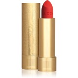Gucci Gucci Beauty Rouge &agrave; L&egrave;vres Matte Lipstick ruj mat culoare 302 Agatha Orange 3.5 g