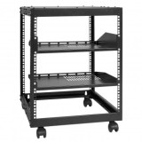 Cabinet rack server deschis 12U, 585 x 510 x 626 mm, Adancime reglabila 23-40 inch, Oem