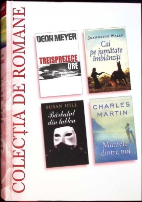 TREISPREZECE ORE. CAI PE JUMATATE IMBLANZITI. BARBATUL DIN TABLOU. MUNTELE DINTRE NOI-DEON MEYER-262723 foto