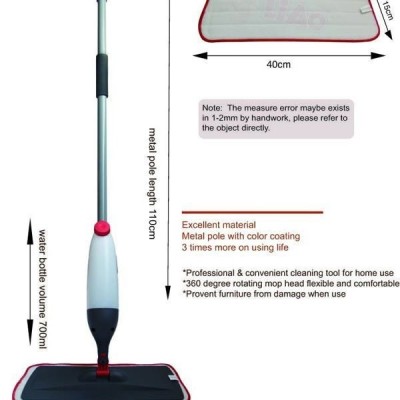 Mop cu microfibra spray Microfiber Spray Mop foto