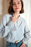 Camasa dama albastra casual 4857T M8