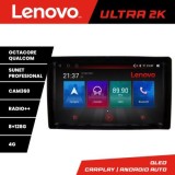 Navigatie universala 2din-2 Octa Core Android Radio Bluetooth GPS WIFI/4G DSP 2K 8+128GB 360 Toslink CarStore Technology