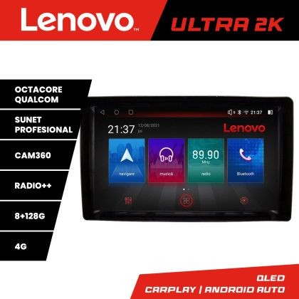 Navigatie universala 2din-2 Octa Core Android Radio Bluetooth GPS WIFI/4G DSP 2K 8+128GB 360 Toslink CarStore Technology