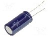 Condensator electrolitic, 2,2mF, 50V DC, -40...85&deg;C, PANASONIC - ECA1HM222