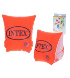 Set 2 Aripioare Gonflabile de Inotat Pentru Copii, Intex, Butterfly,16cm x 10cm, Portocaliu