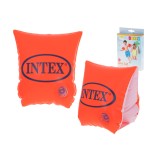 Set 2 Aripioare Gonflabile de Inotat Pentru Copii, Intex, Butterfly,16cm x 10cm, Portocaliu