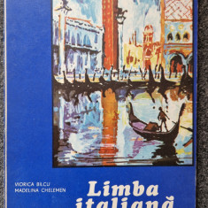 LIMBA ITALIANA Manual pentru anul I liceu (anul VII studiu) - Bilcu, Chelemen