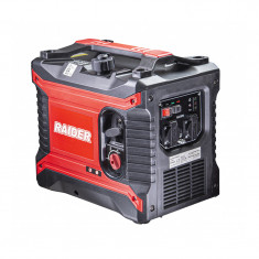 Generator pe benzina Raider, 2.5 kW, 4 timpi, 1200 g/kWh, 4 l, 2 mufe, pornire manuala foto