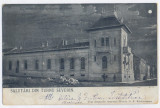 853 - TURNU SEVERIN, Carol Ave. Litho, Romania - old postcard - used - 1899, Circulata, Printata