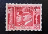 Germania (Deutsches Reich) 1941 - Alianța Germano-Italiană "Zwei V&ouml;lker und ein Kampf" 12+38 Pf. Cod: -OD1
